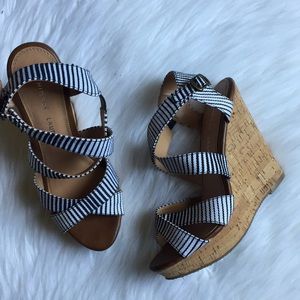 Chinese Laundry Cork Wedges